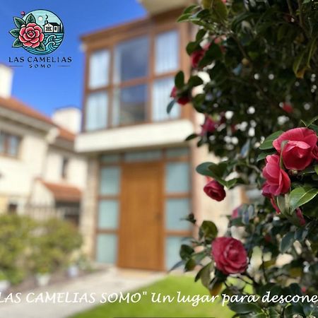 "Las Camelias Somo" Un Lugar Para Desconectar!! Vistas Al Mar!! エクステリア 写真