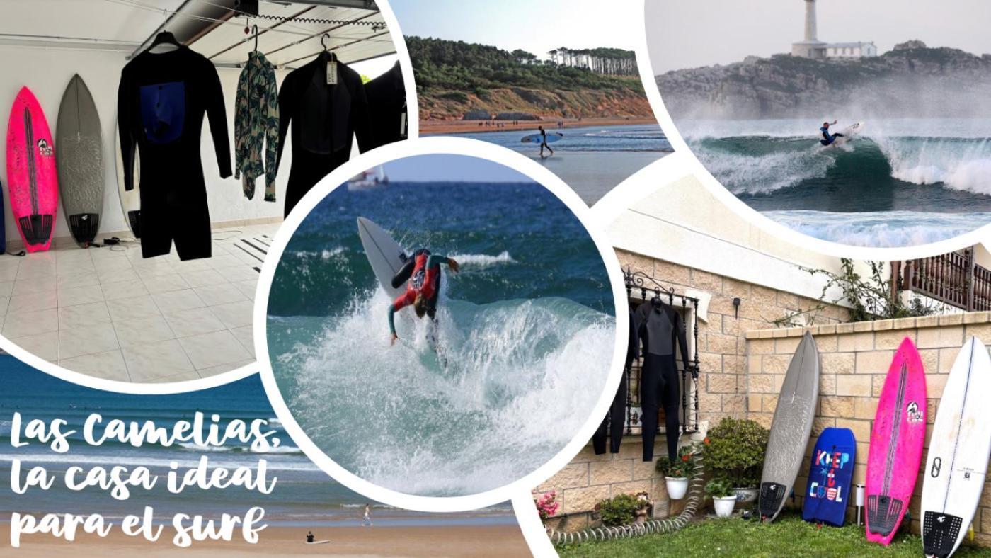 "Las Camelias Somo" Un Lugar Para Desconectar!! Vistas Al Mar!! エクステリア 写真
