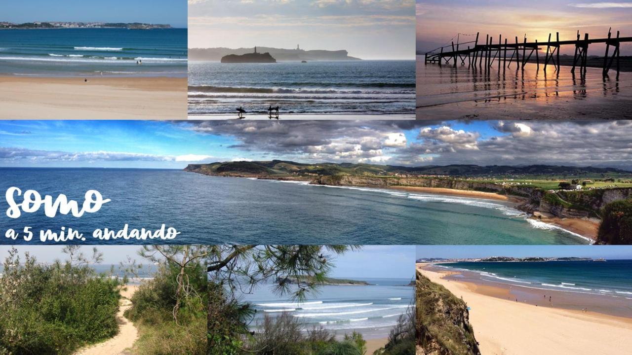 "Las Camelias Somo" Un Lugar Para Desconectar!! Vistas Al Mar!! エクステリア 写真